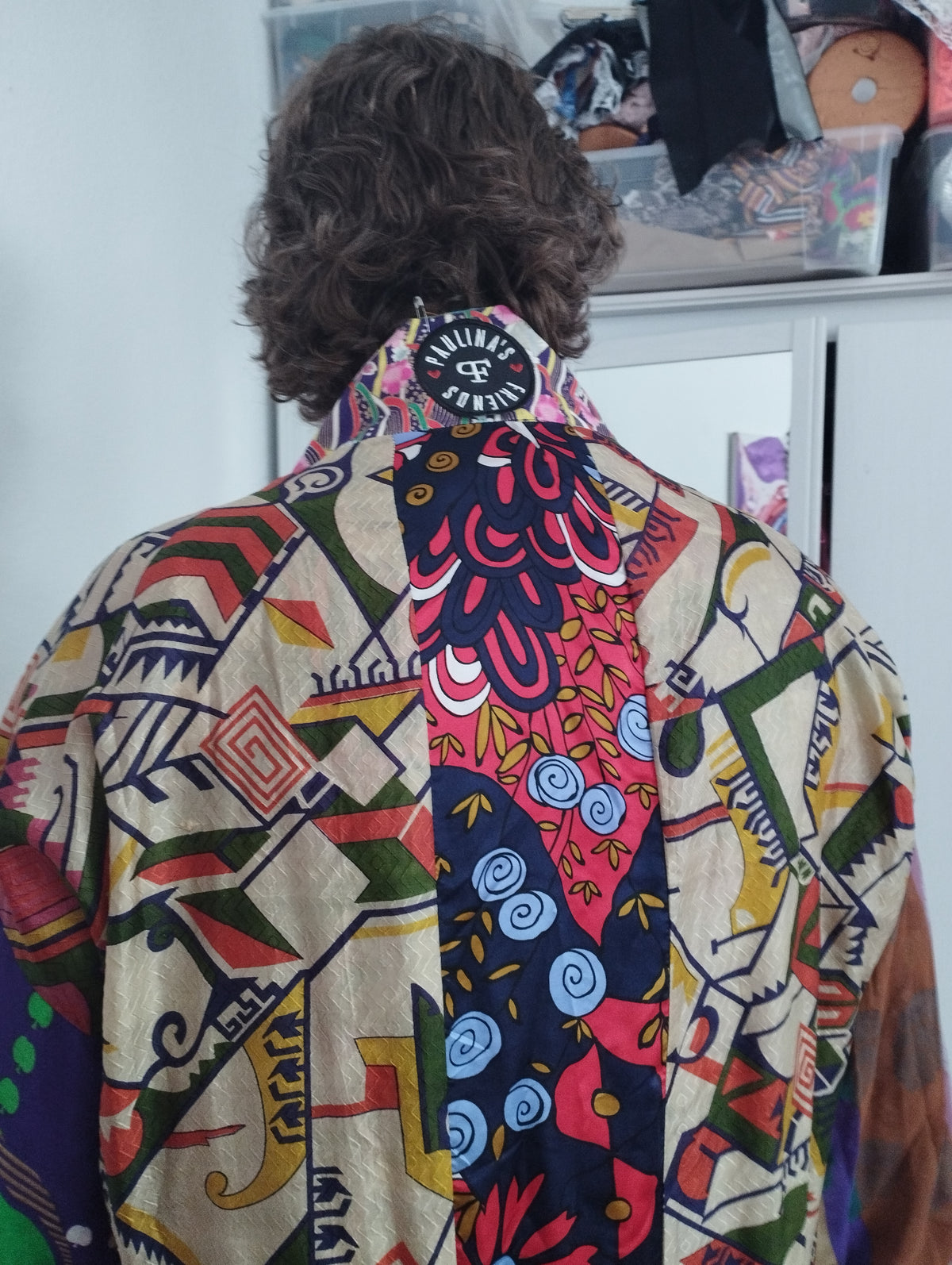 Japanese Long Kimono - PAULINA'S FRIENDS
