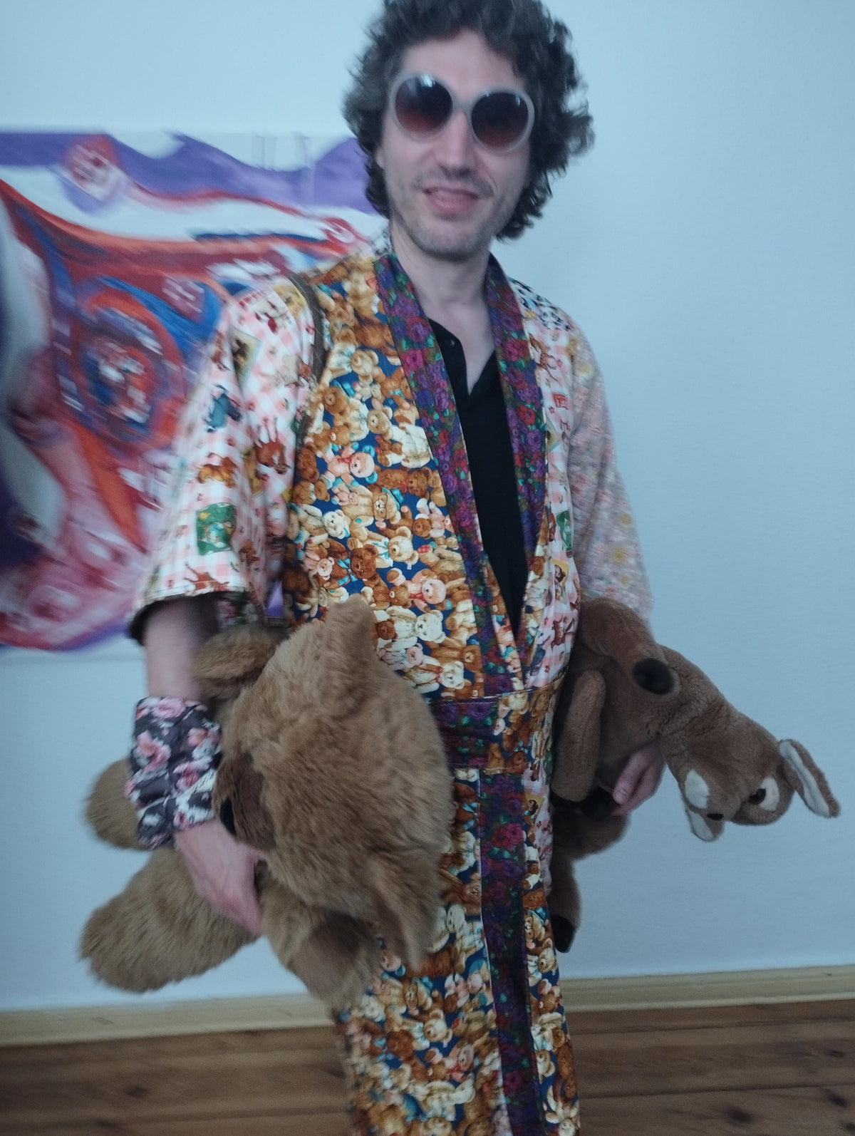 Monchhichi Kimono - PAULINA'S FRIENDS