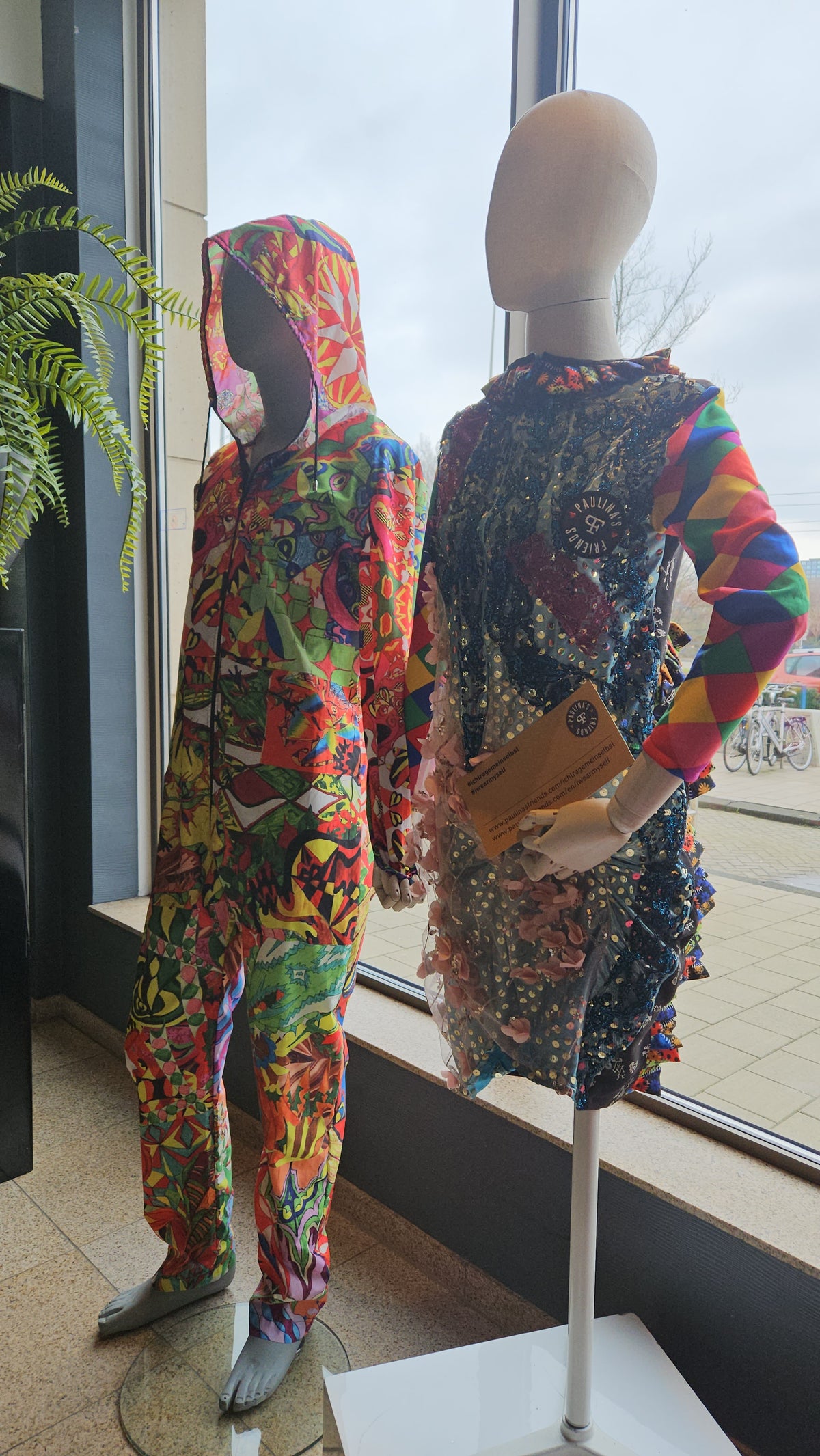 Harlekin Dress - PAULINA'S FRIENDS