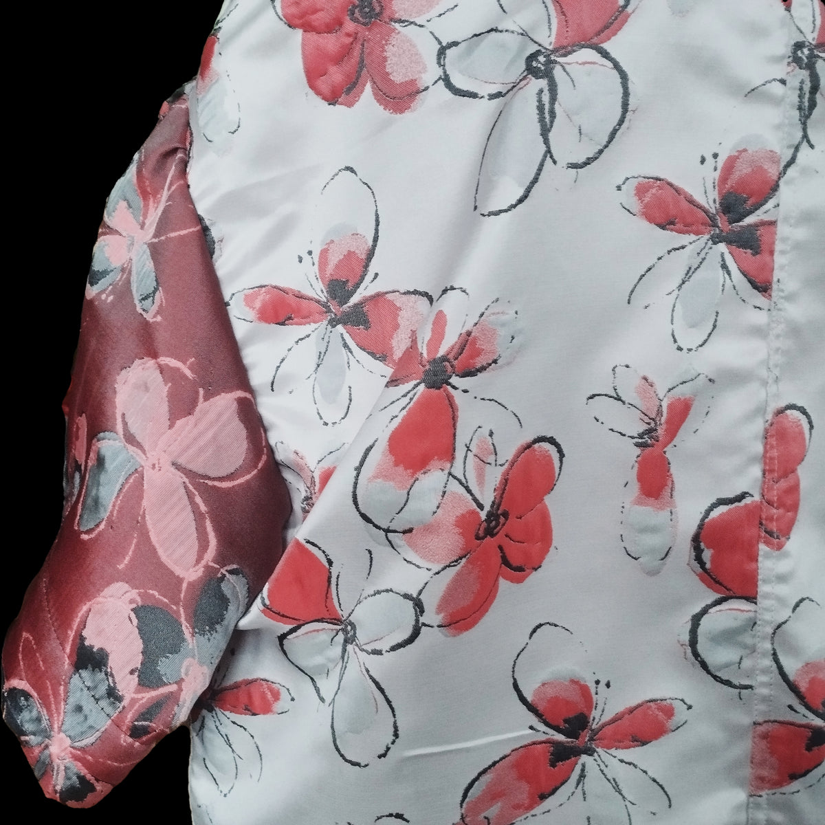 red butterflies dress - PAULINA'S FRIENDS
