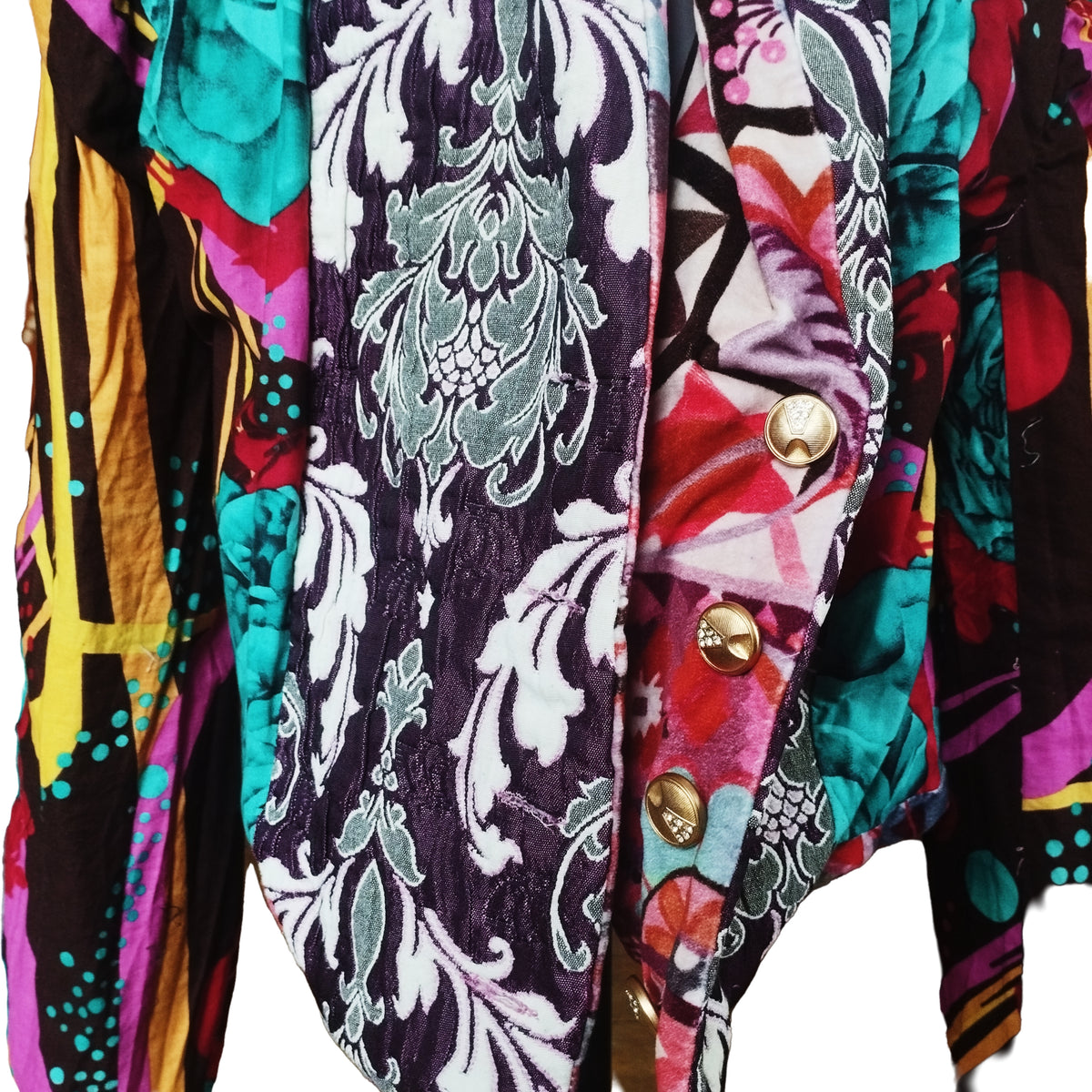 Long sleeved reversible jacket - PAULINA'S FRIENDS