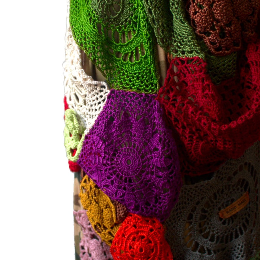 Flowers of the War Dress - PAULINA'S FRIENDS