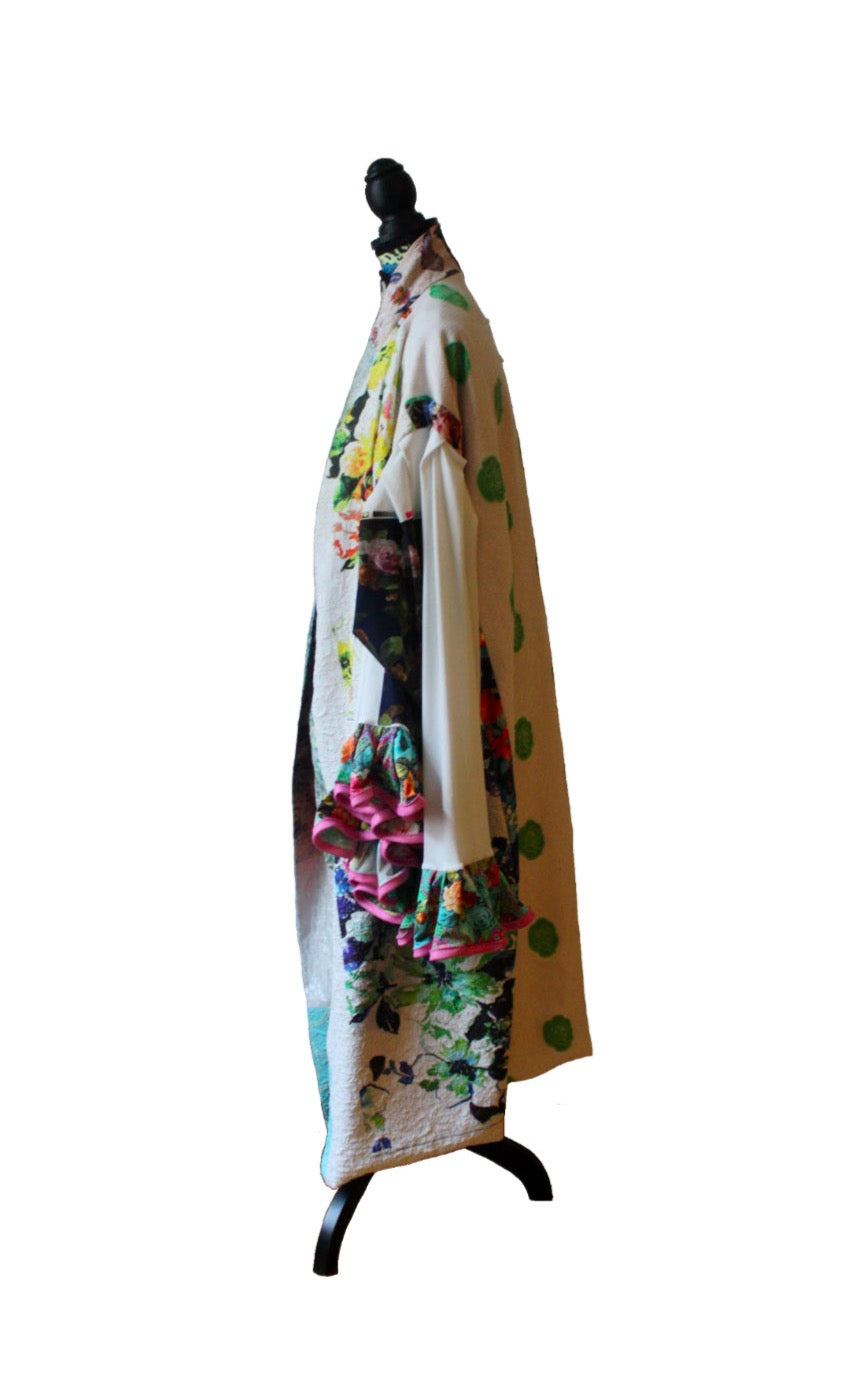 Ruflled Kimono - PAULINA'S FRIENDS