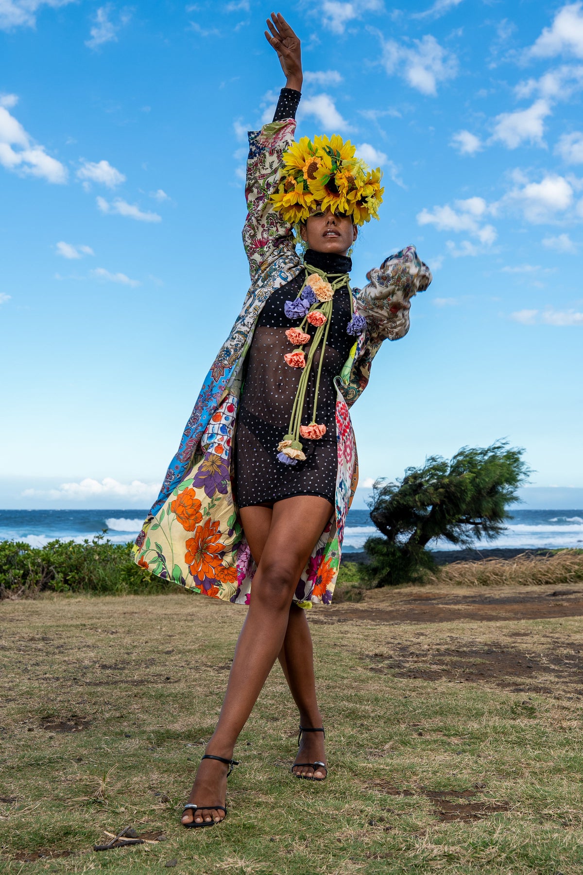 Hawaii Flower Dress 29