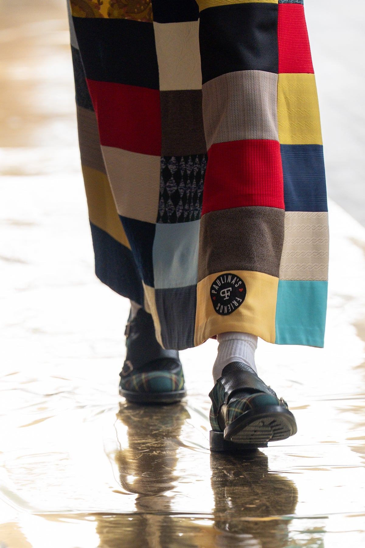 Patchwork Skirt