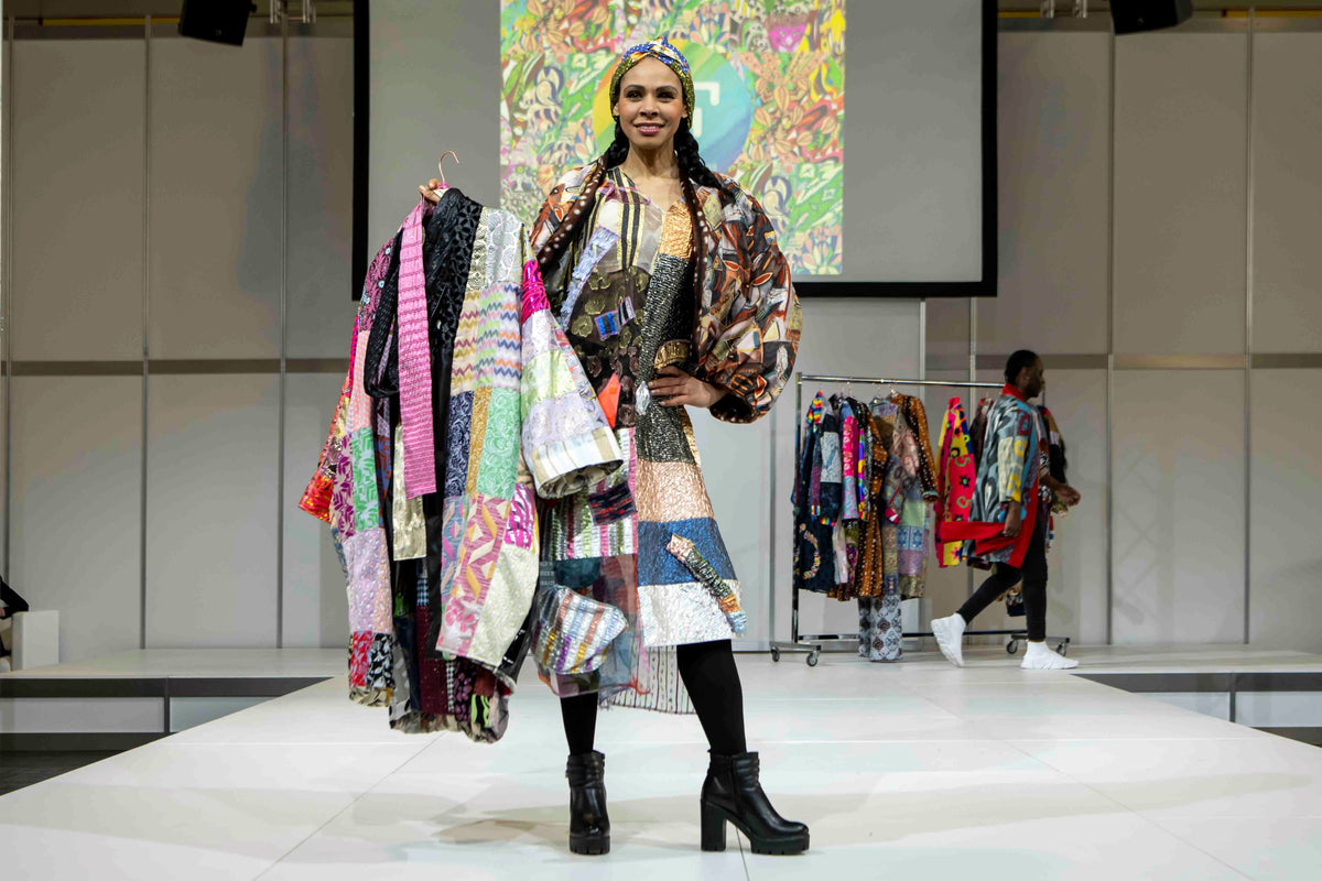 NYC Patchwork Kimono - PAULINA'S FRIENDS