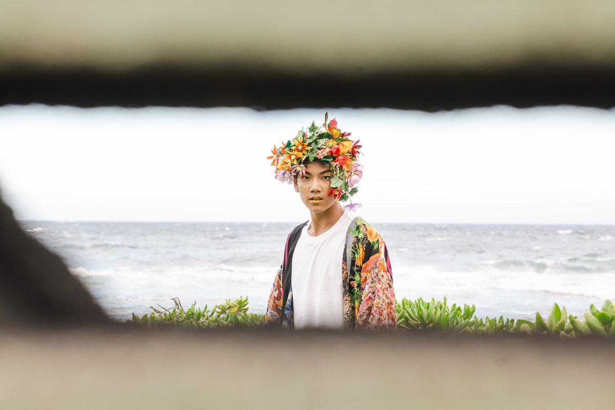 Hawaii Flower Dress 27