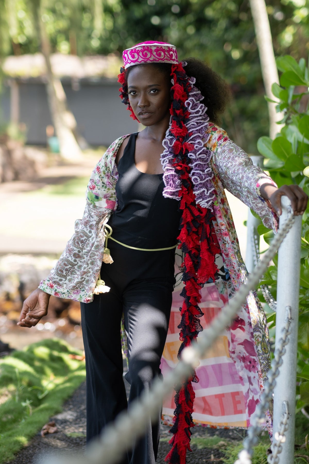 Hawaii Flower Dress 10
