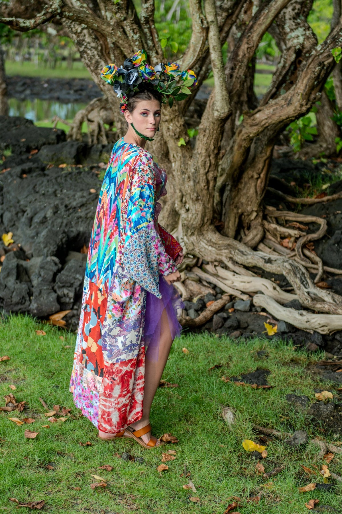 Hawaii Flower Dress 20