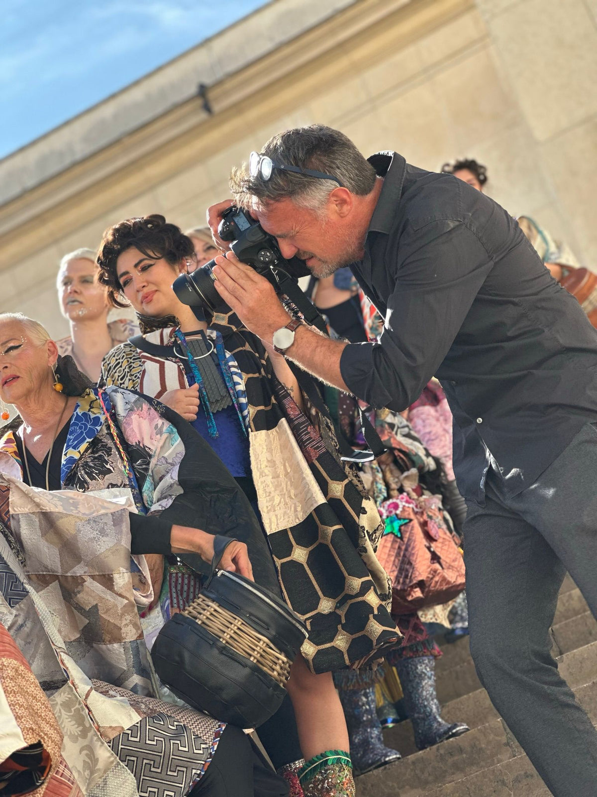 Paris Fashion Week Protection Kimono - PAULINA'S FRIENDS