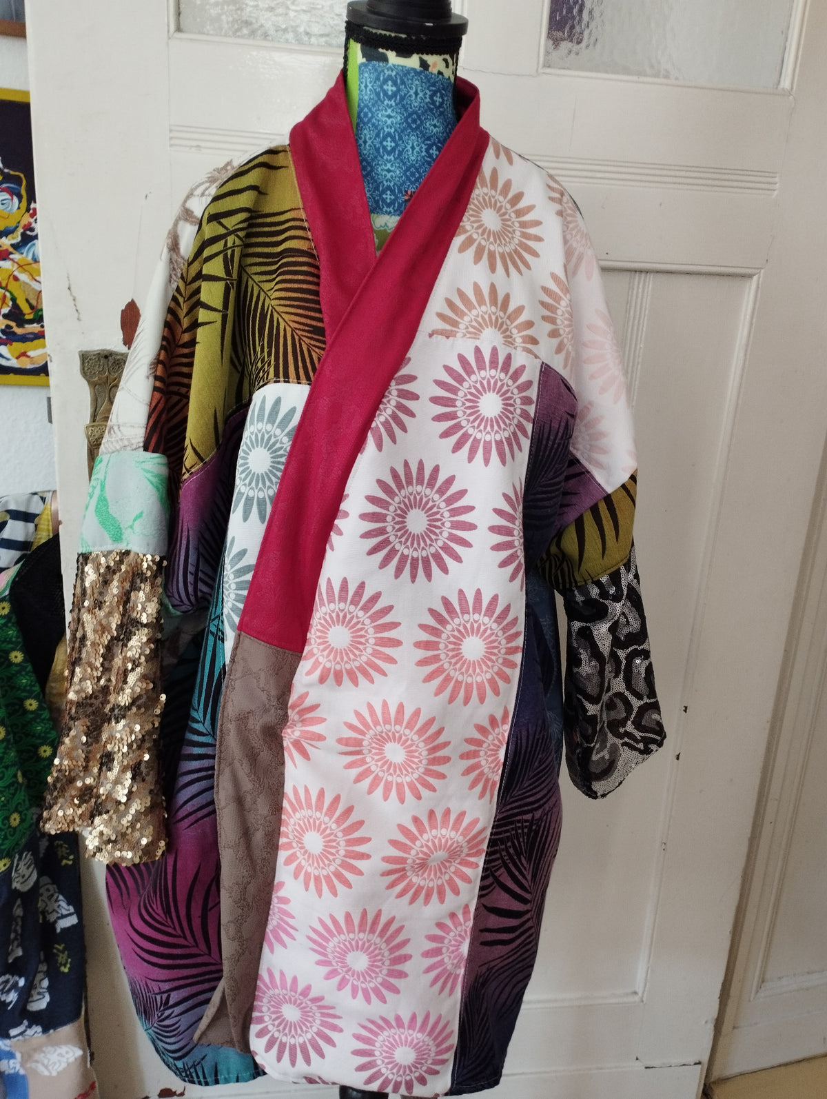 NY Paillettes Kimono - PAULINA'S FRIENDS