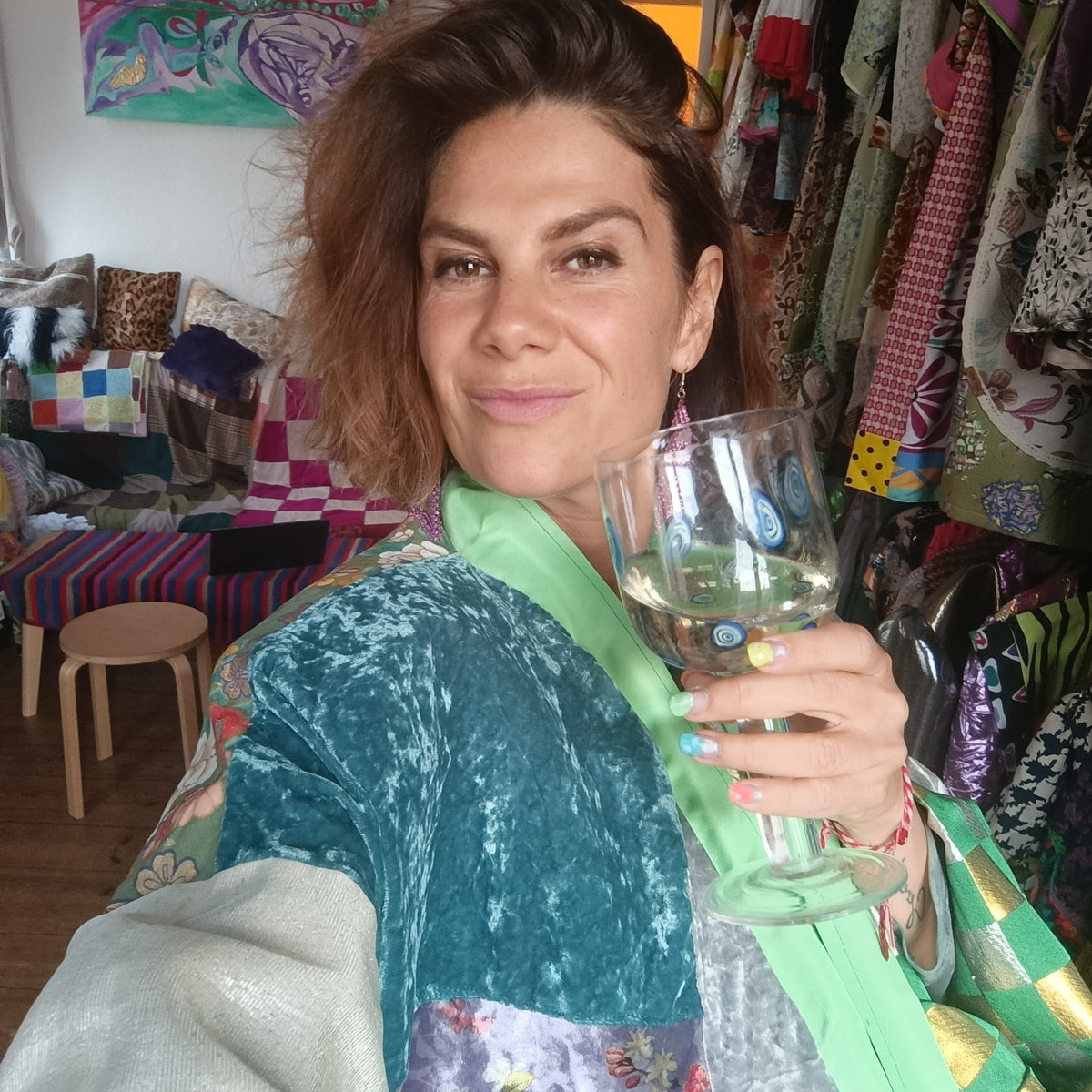 Obi Quadrat kimono - PAULINA'S FRIENDS