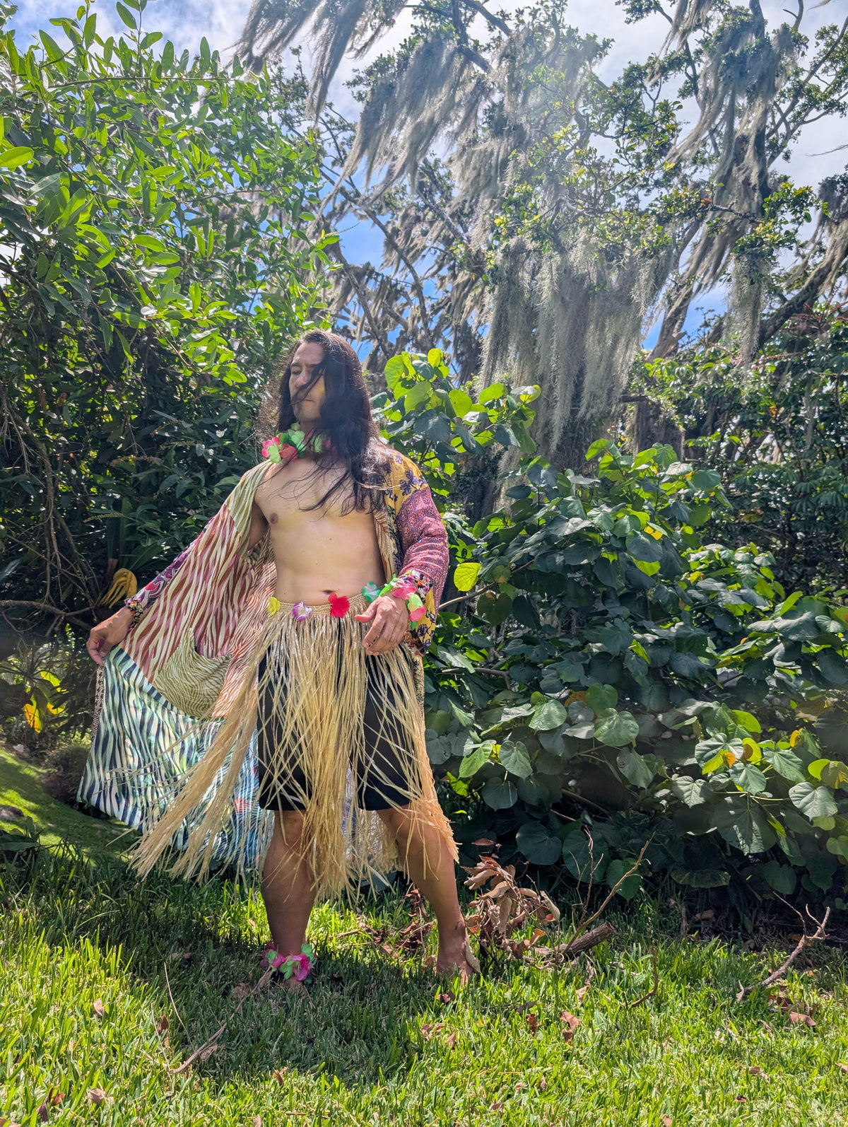 Hawaii Flower Dress 3