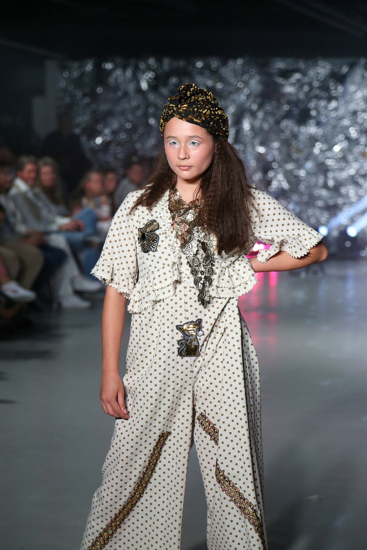 Golden Dots Overall - PAULINA'S FRIENDS