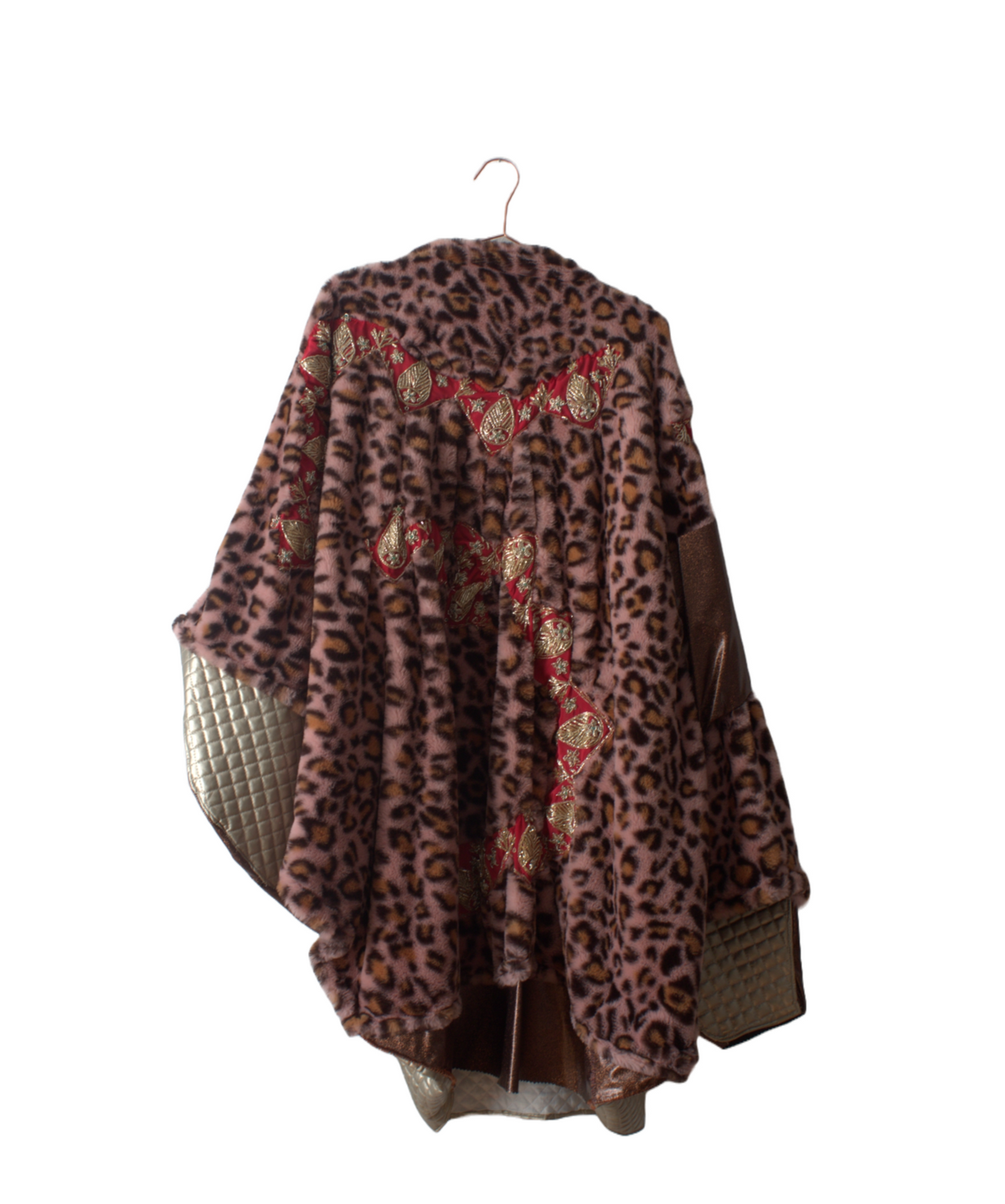 Japan meets Afghanistan meets Bulgaria Poncho - PAULINA'S FRIENDS