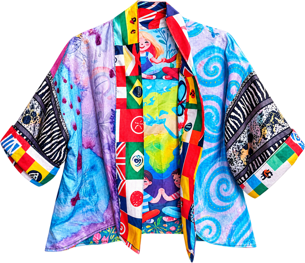 Children of the world blazer