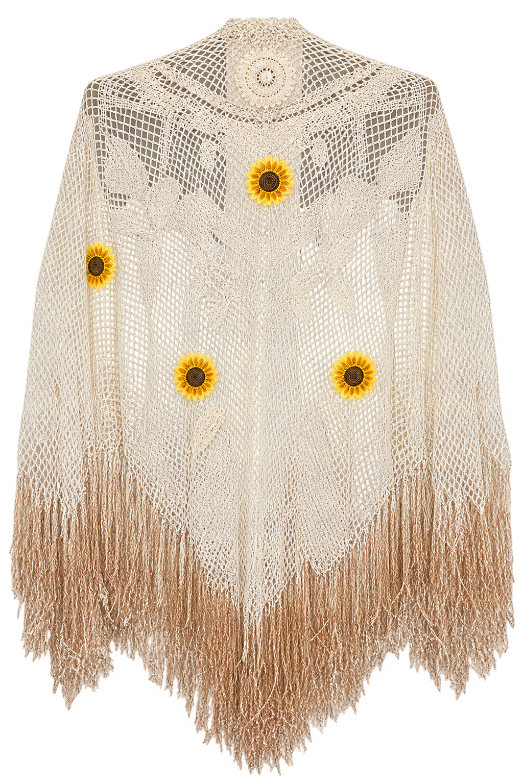 Sunflowers crochet everything