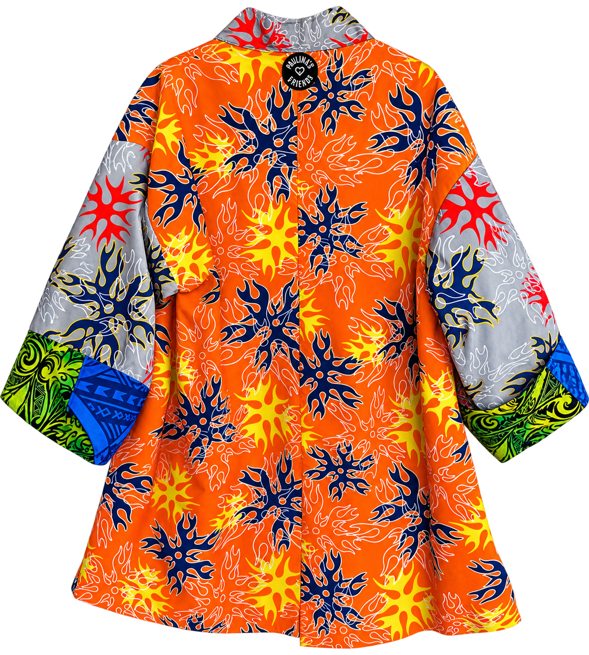 Maori kimono