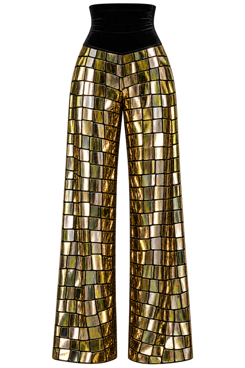 Golden pants Milano