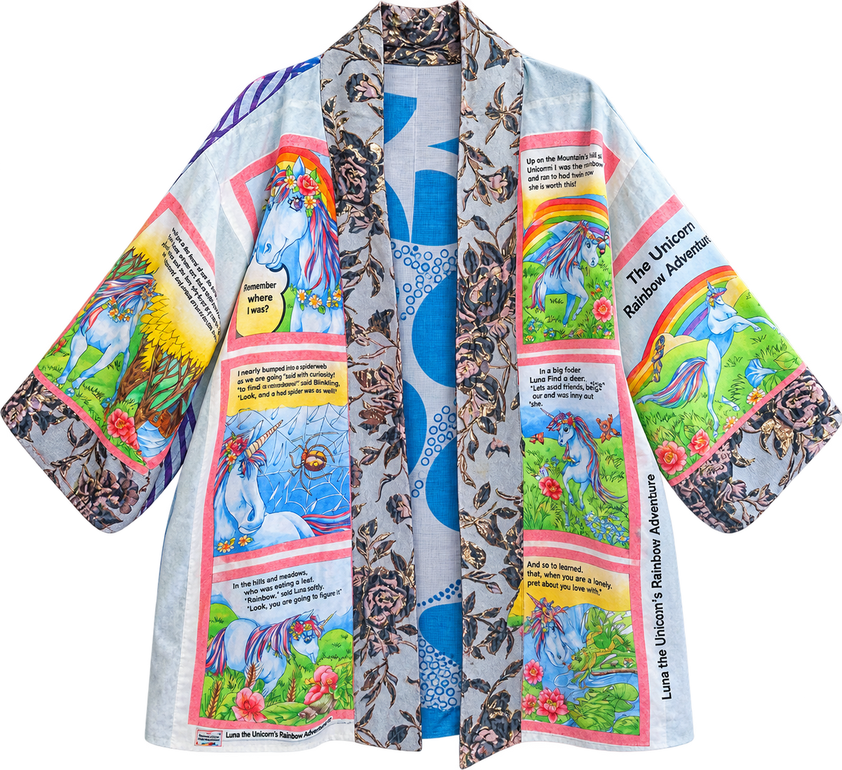 Twins Fairytale Unicorn Kimonos