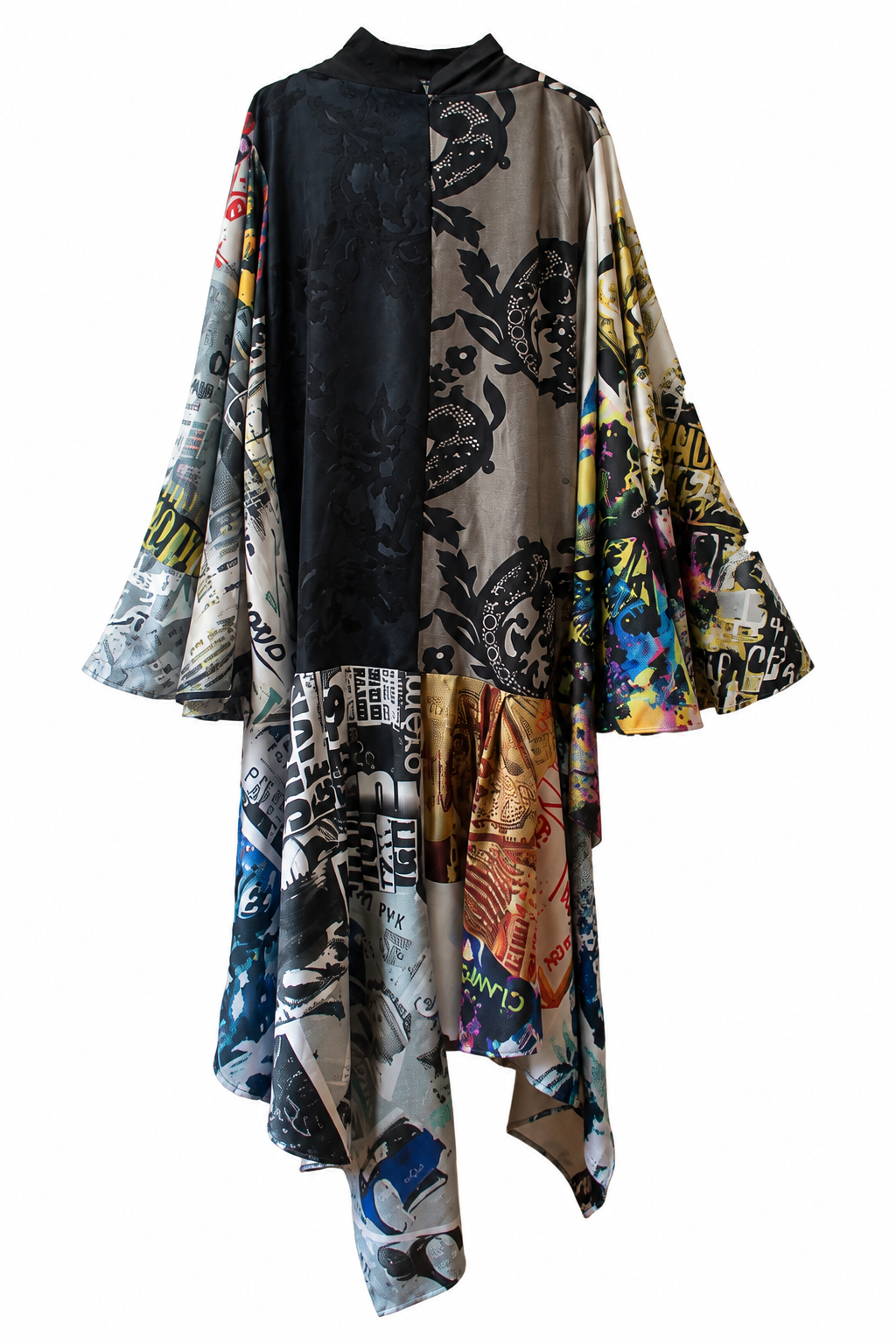 Asymmetrical Butterfly Dress