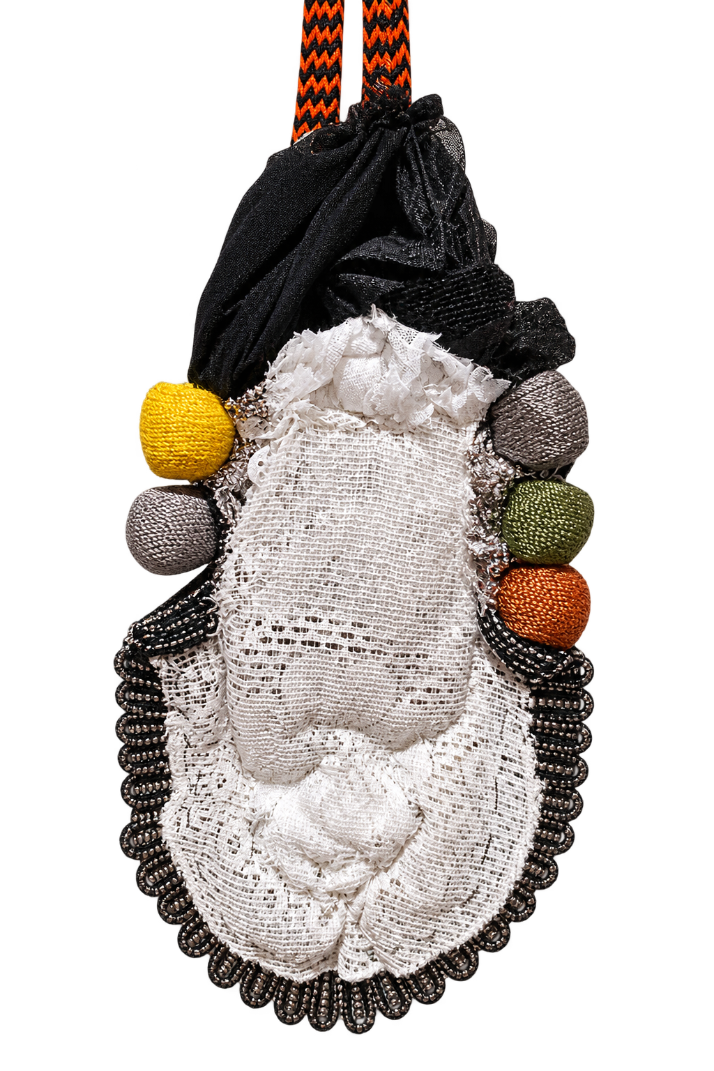 Sculptural wearable art jewellery