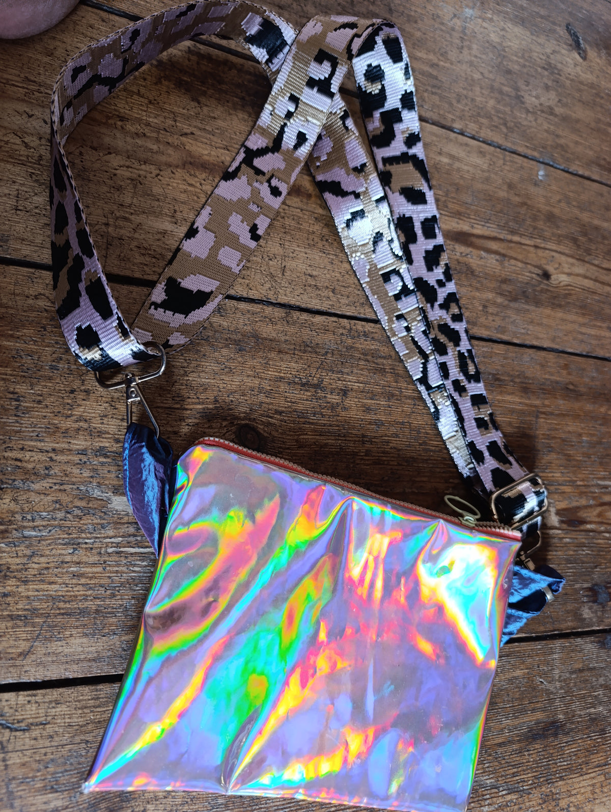Holographic animal bag - PAULINA'S FRIENDS