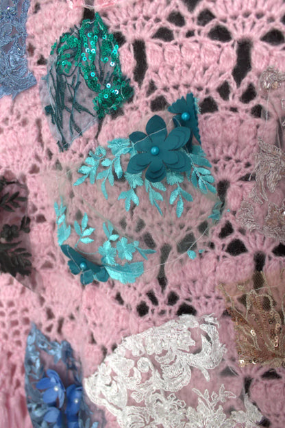 Pink Poncho - PAULINA'S FRIENDS