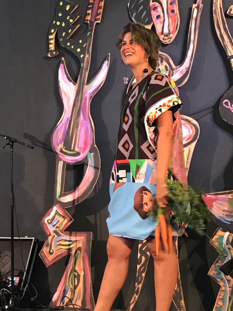 Patchwork Dress - PAULINA'S FRIENDS