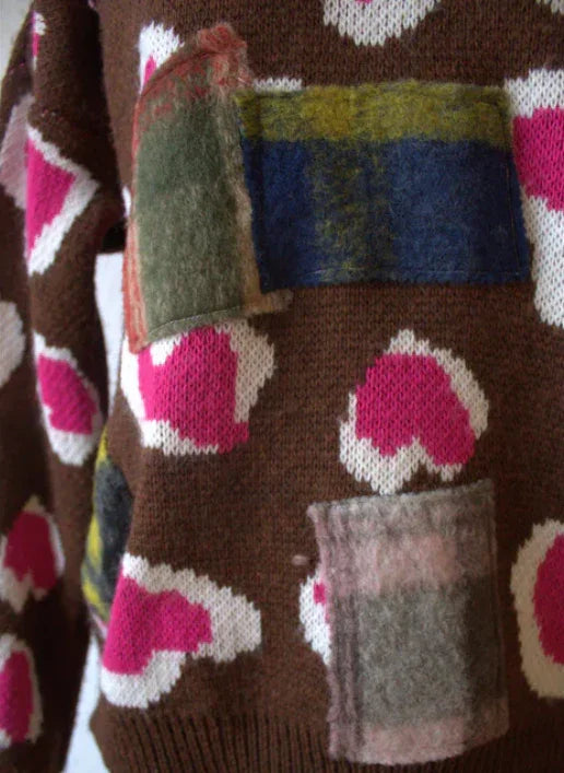 Heart Sweater - PAULINA'S FRIENDS