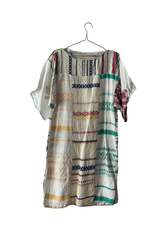 Folklore Dress - PAULINA'S FRIENDS