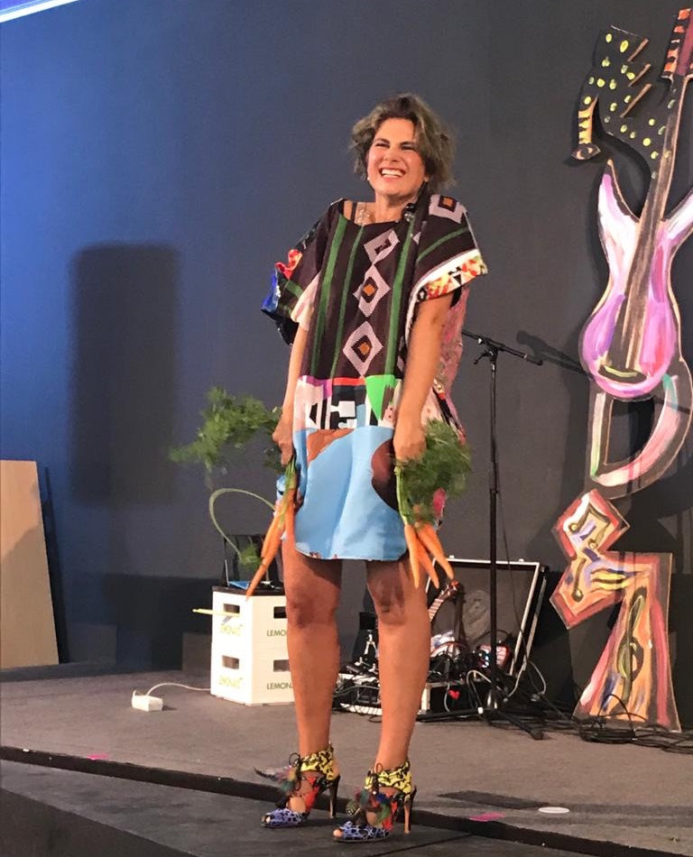 Patchwork Dress - PAULINA'S FRIENDS