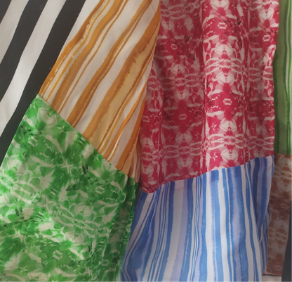 Vintage Stripes Short Blazer - PAULINA'S FRIENDS