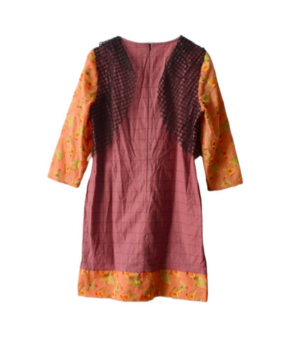 Nepalese Rubber Dress - PAULINA'S FRIENDS