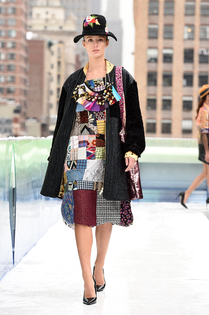 Patchwork Dress NYC - PAULINA'S FRIENDS