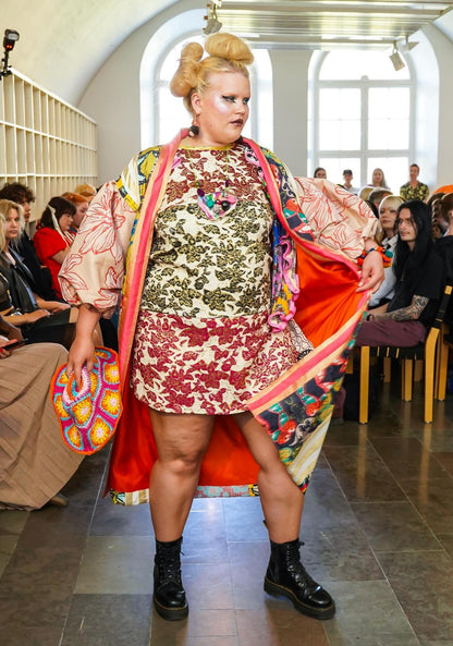 Flying Fuffle Dress - PAULINA'S FRIENDS