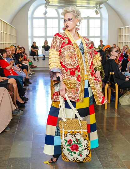 Patchwork Skirt - PAULINA'S FRIENDS