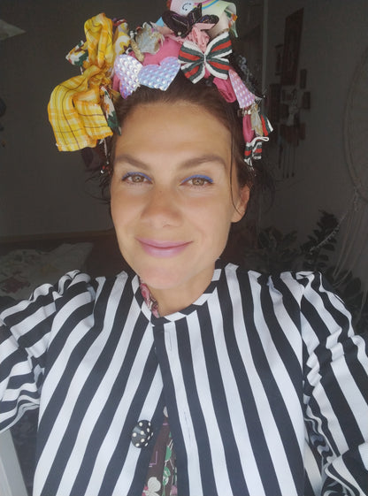 Crazy Couture Hairband - PAULINA'S FRIENDS