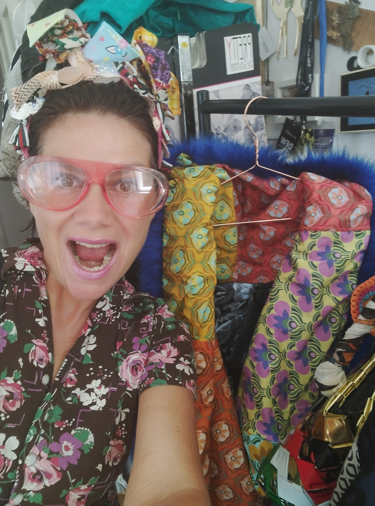 Crazy Couture Hairband - PAULINA'S FRIENDS