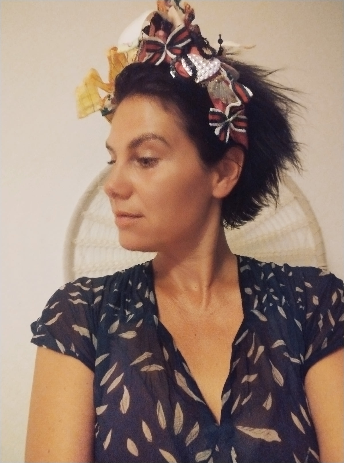 Crazy Couture Hairband - PAULINA'S FRIENDS