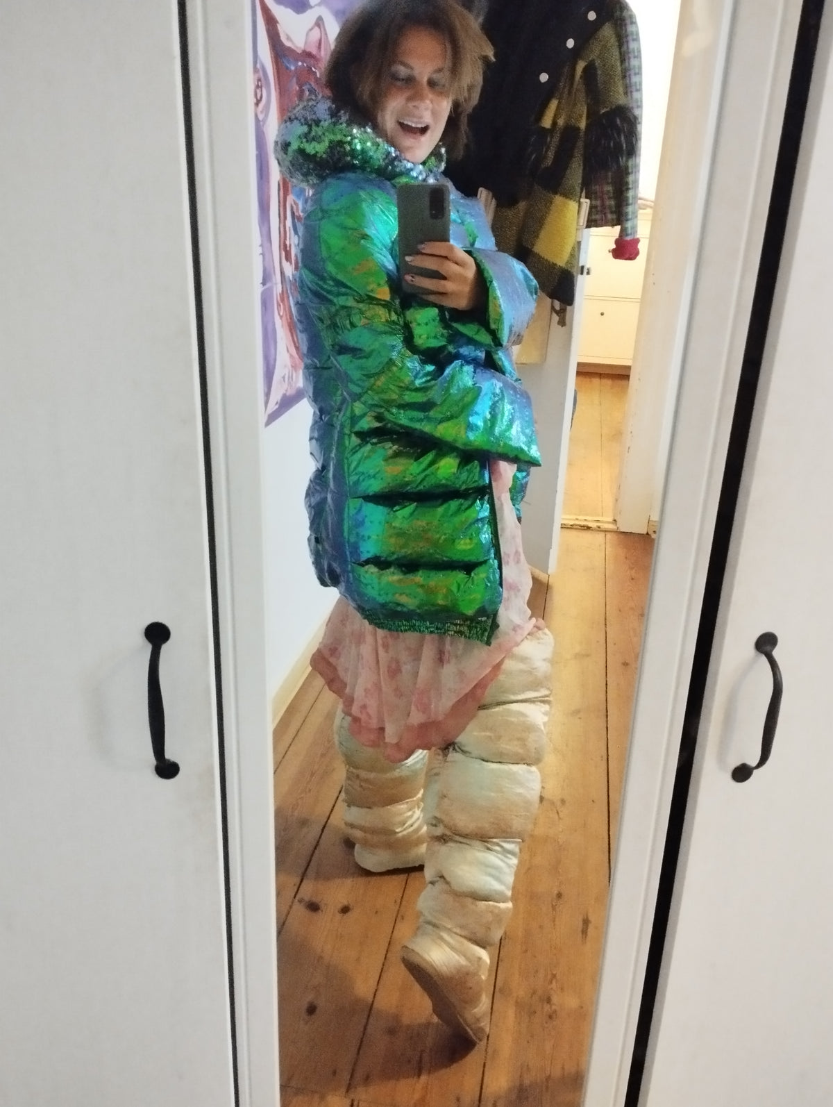 Futuristic Upcycled Set - PAULINA'S FRIENDS