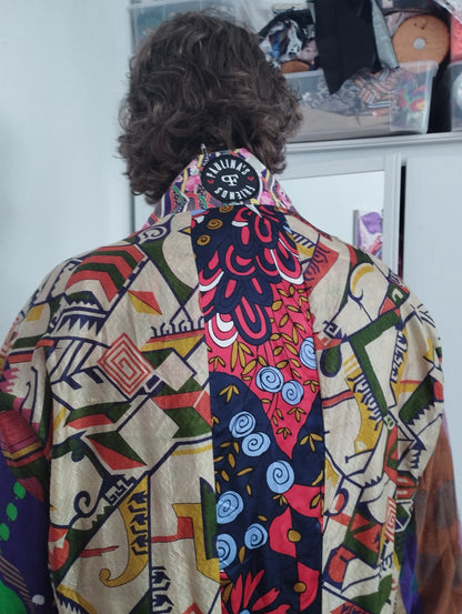 Japanese Long Kimono - PAULINA'S FRIENDS