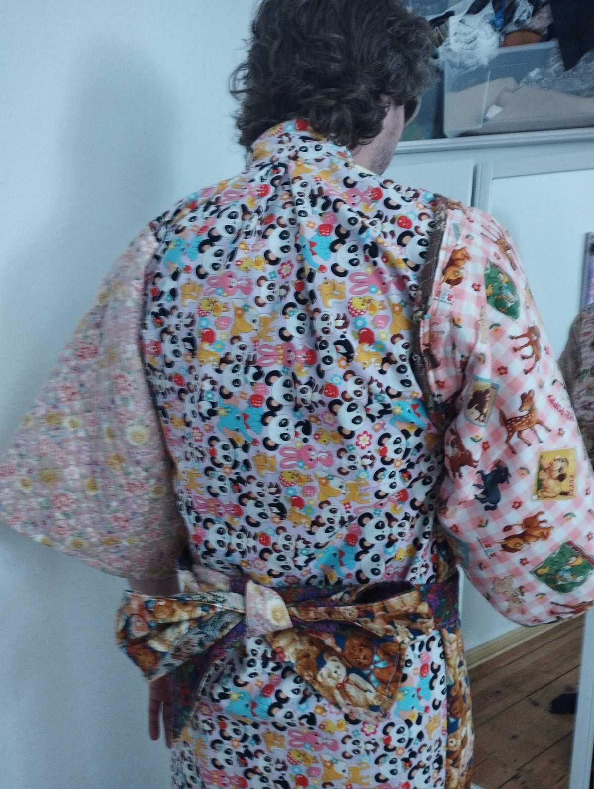 Monchhichi Kimono - PAULINA'S FRIENDS