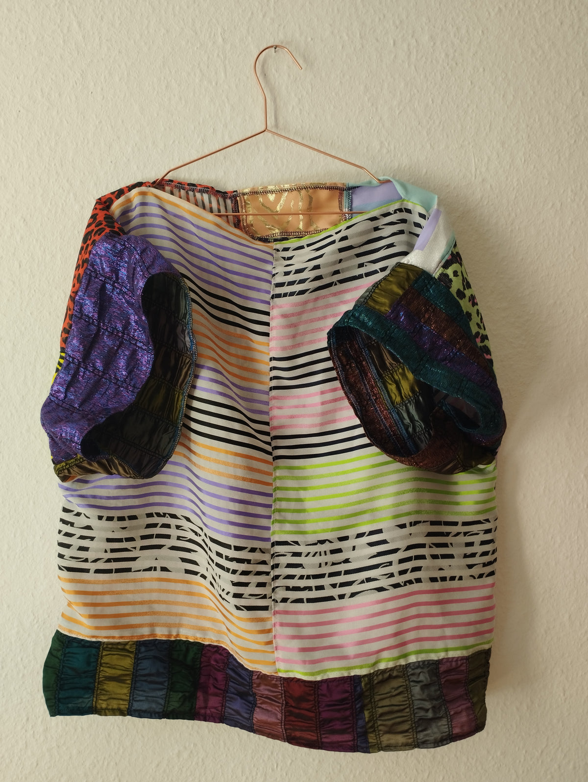 Animal print with stripes top - PAULINA'S FRIENDS