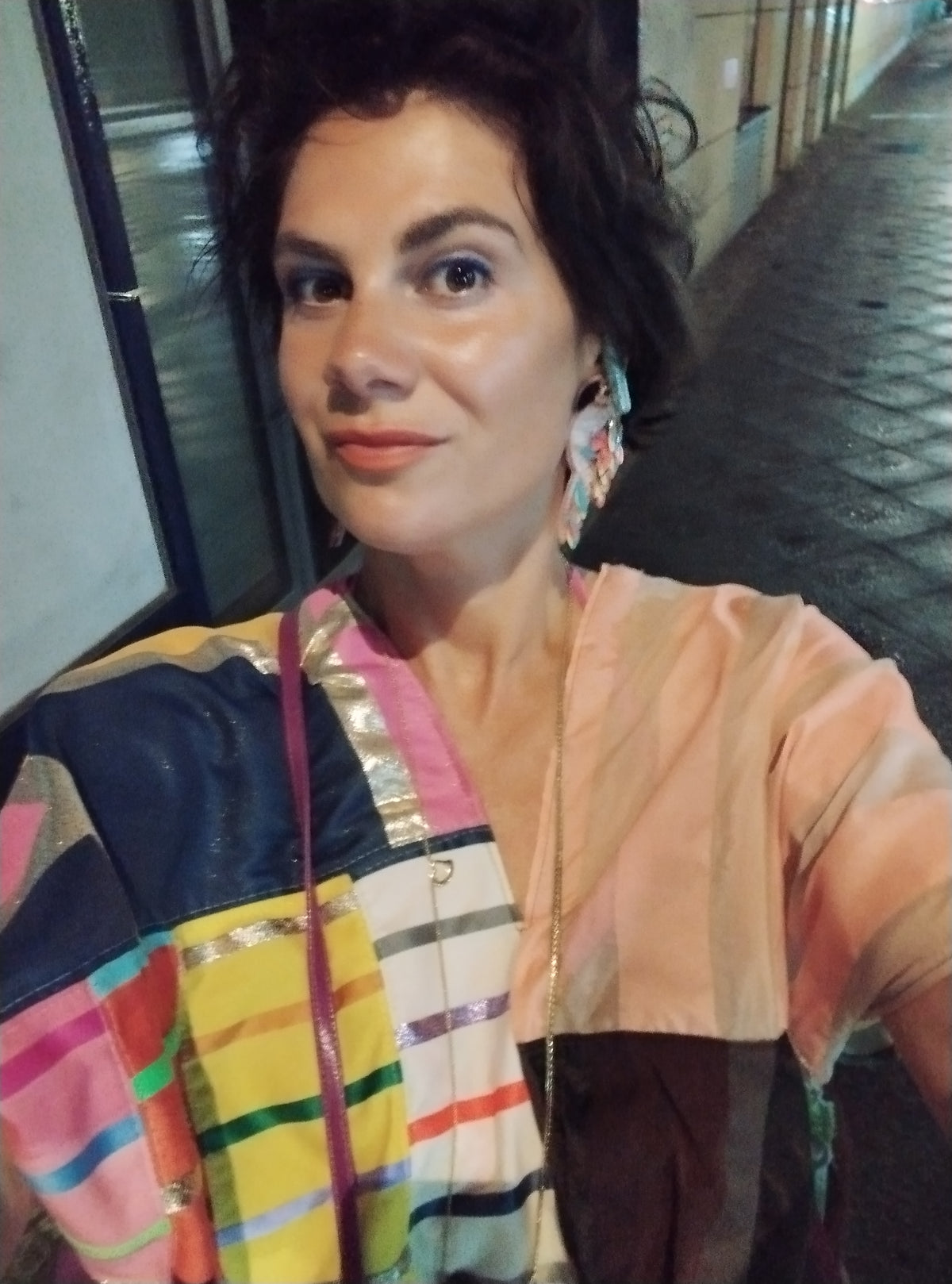 Striped Top NYFW - PAULINA'S FRIENDS