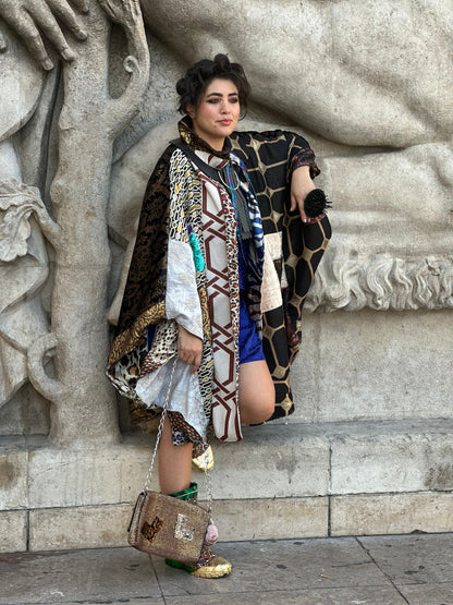Paris Fashion Week Protection Kimono - PAULINA'S FRIENDS