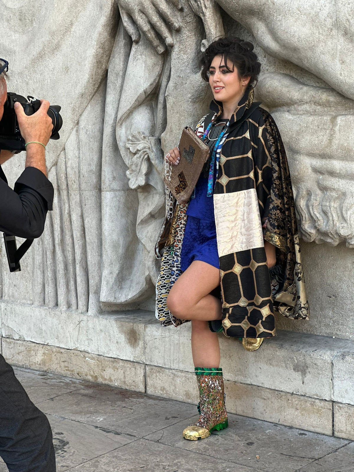 Paris Fashion Week Protection Kimono - PAULINA'S FRIENDS