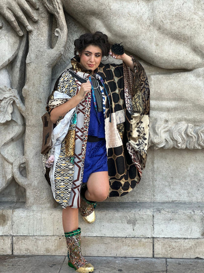 Paris Fashion Week Protection Kimono - PAULINA'S FRIENDS