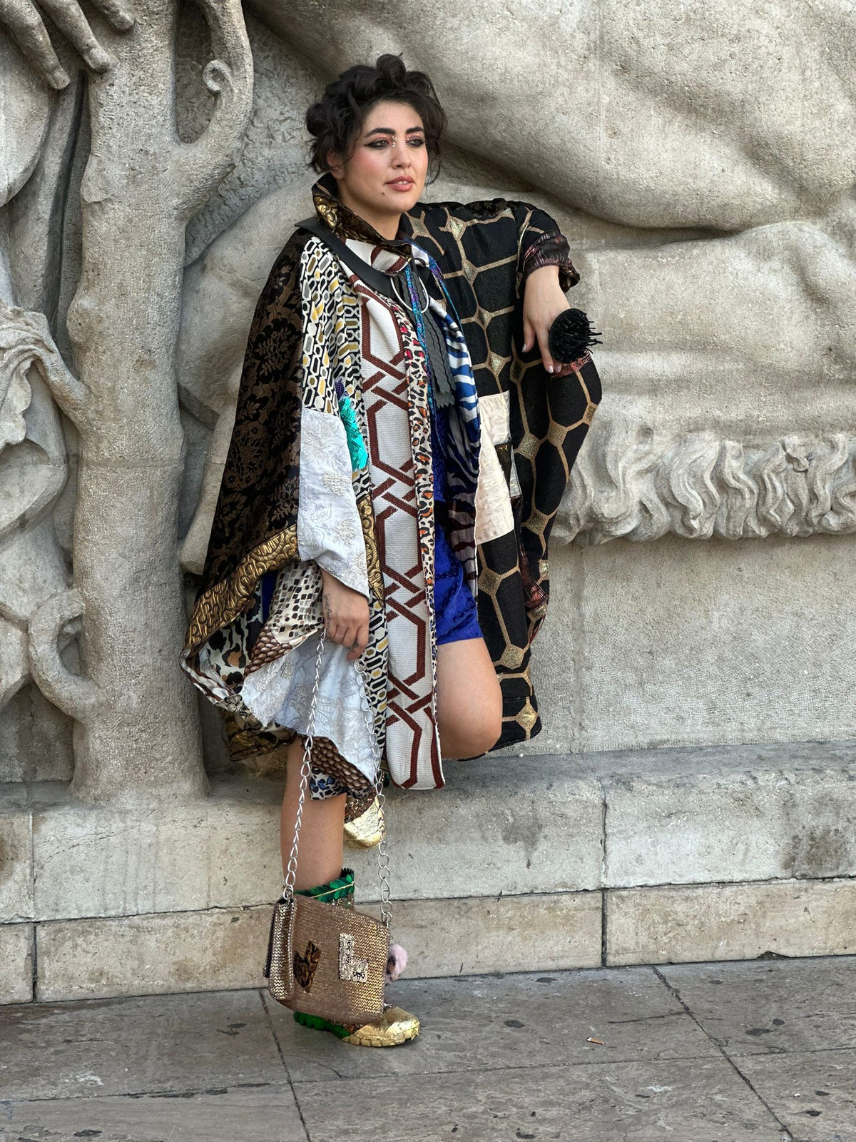 Paris Fashion Week Protection Kimono - PAULINA'S FRIENDS