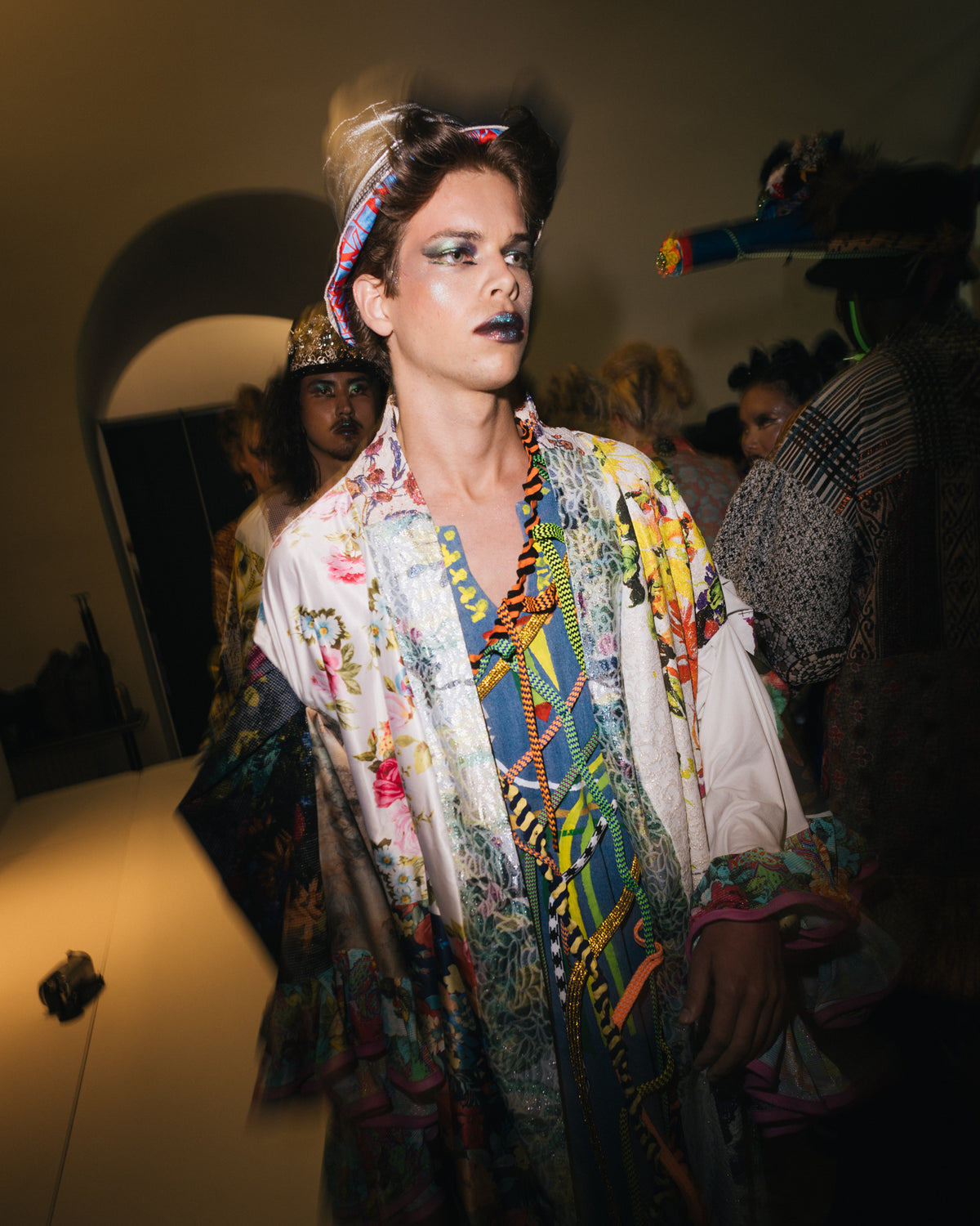 Ruflled Kimono - PAULINA'S FRIENDS
